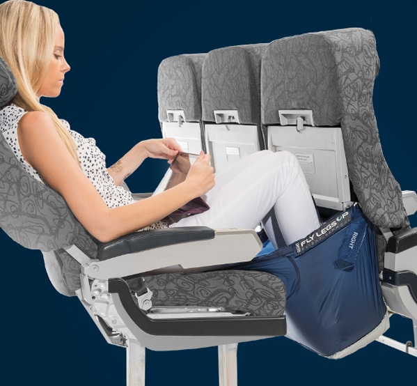 Airplane Foot Hammocks—Making Air Travel More Comfortable