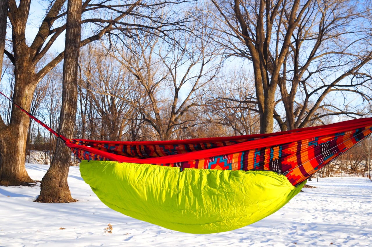 Gear Review: ENO Blaze Underquilt for Hammocks