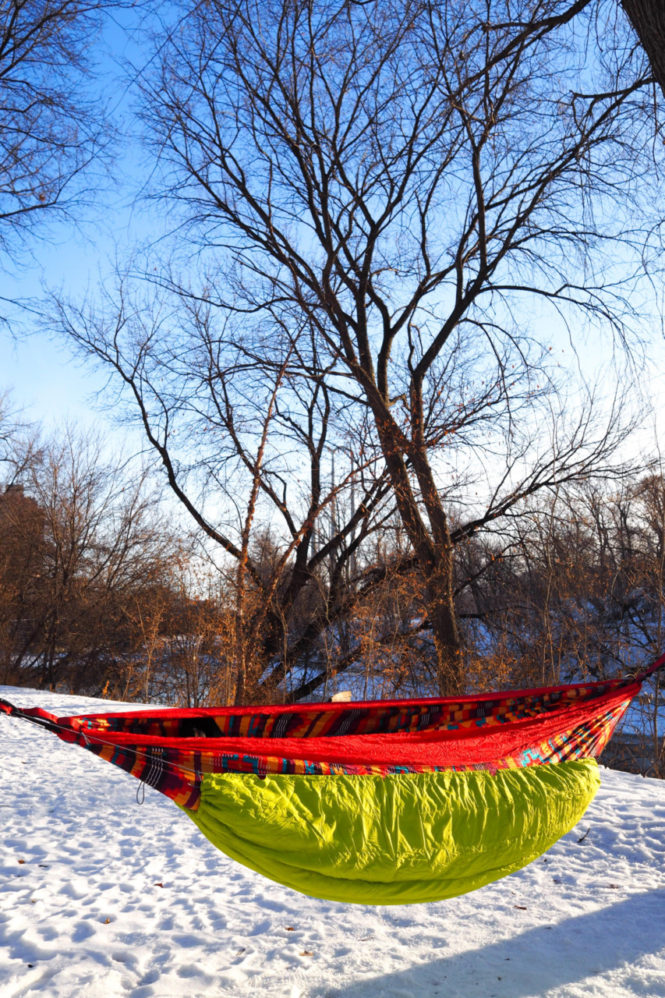 Gear Review ENO Blaze Underquilt for Hammocks HammockLiving