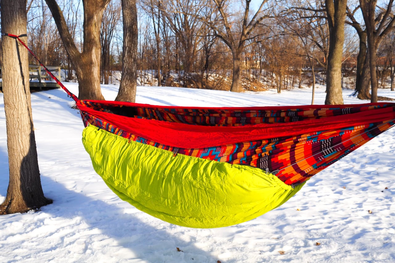 Gear Review ENO Blaze Underquilt for Hammocks HammockLiving