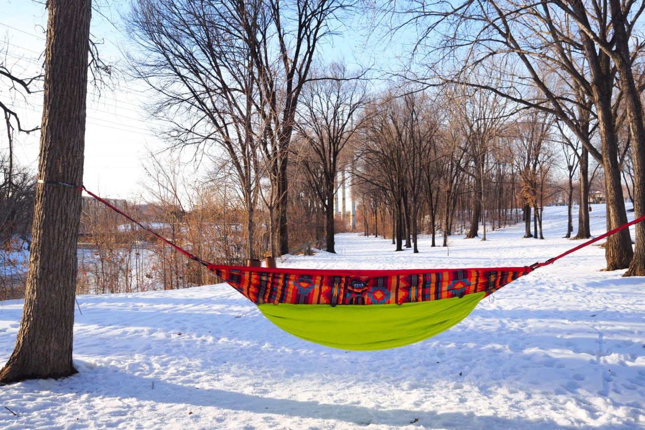 Gear Review ENO Blaze Underquilt for Hammocks HammockLiving