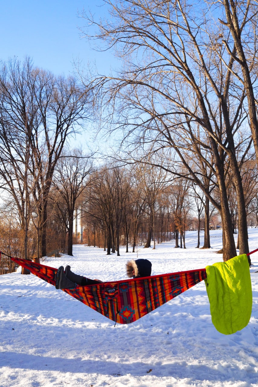 Gear Review ENO Blaze Underquilt for Hammocks HammockLiving