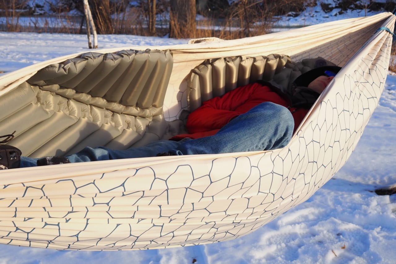 Gear Review Klymit Hammock V Sleeping Pad HammockLiving