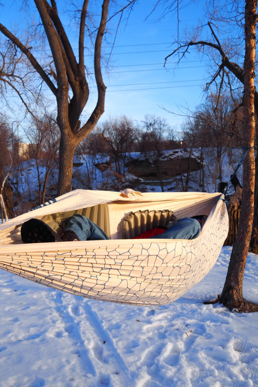 Gear Review Klymit Hammock V Sleeping Pad HammockLiving