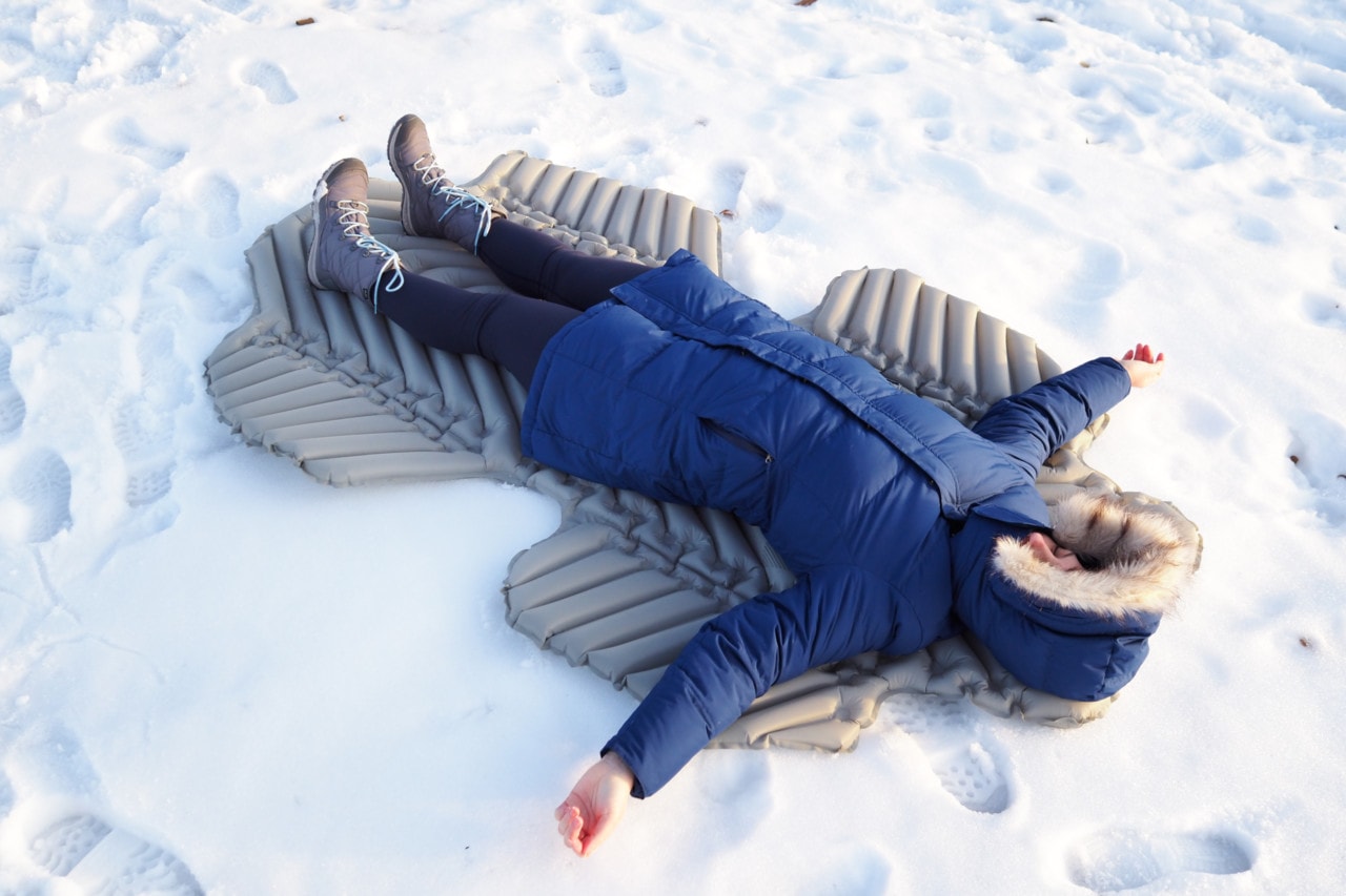 Gear Review Klymit Hammock V Sleeping Pad HammockLiving