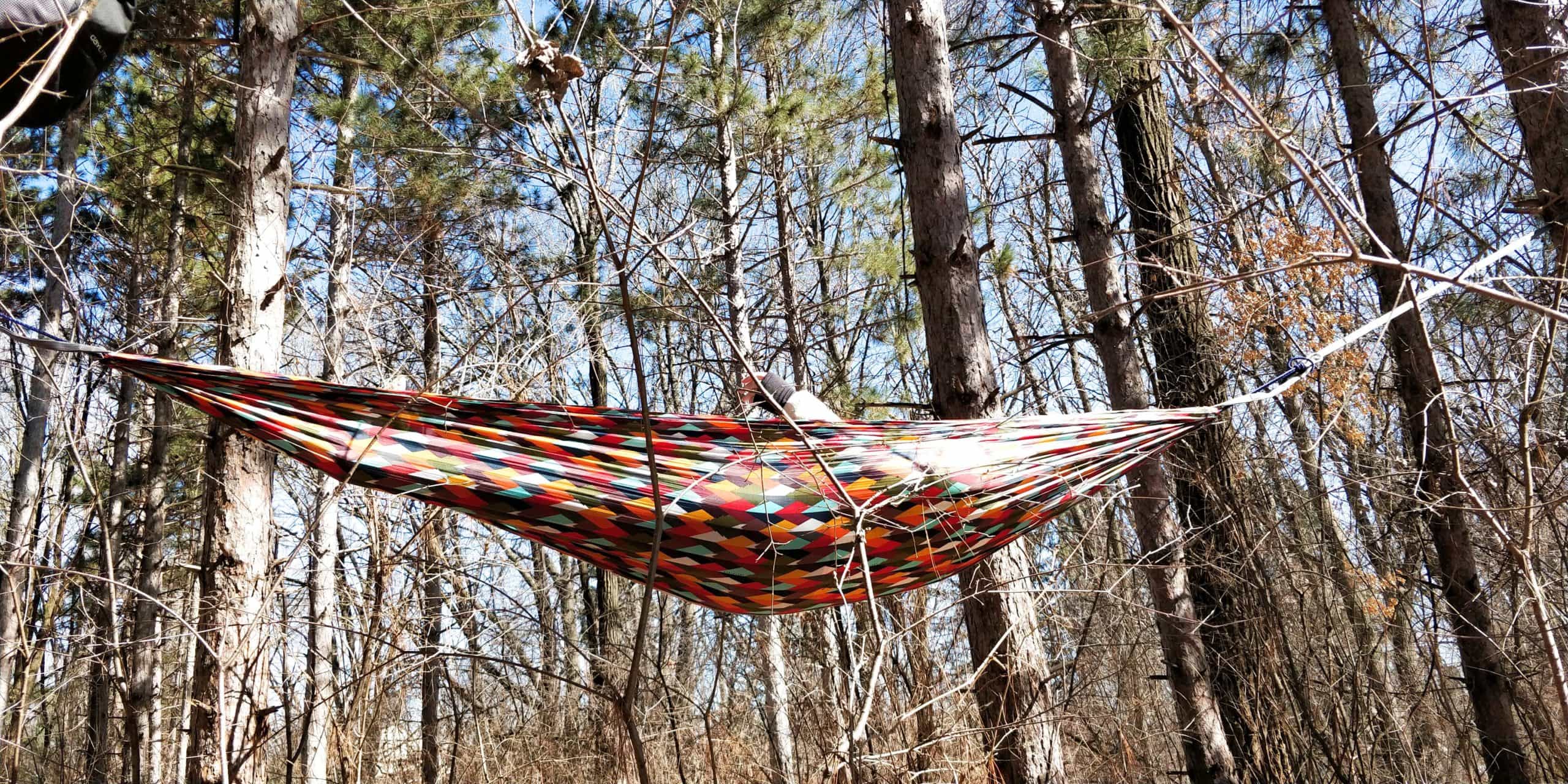 2 Carabin LN_ EG_ Hammock Hanging Belt Tree Strap Nylon Rope Outdoor Camping 