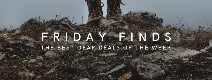 Friday Finds: This Week’s Best Deals on Outdoor Gear