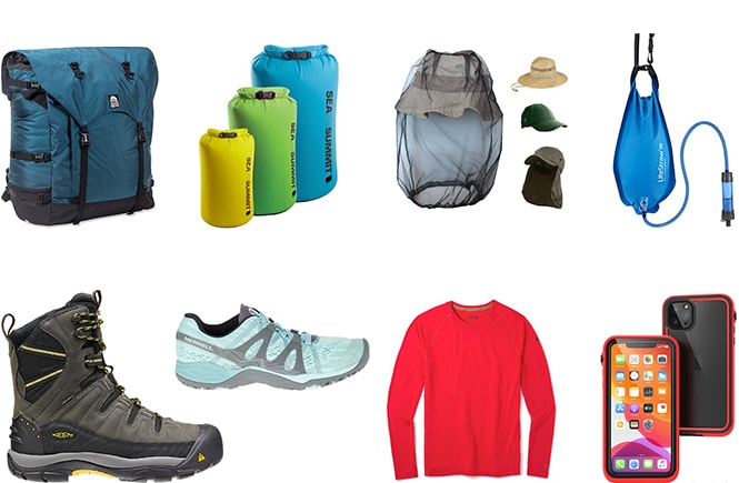Gear checklist for a trip to the Boundary Waters Canoe Area Wilderness