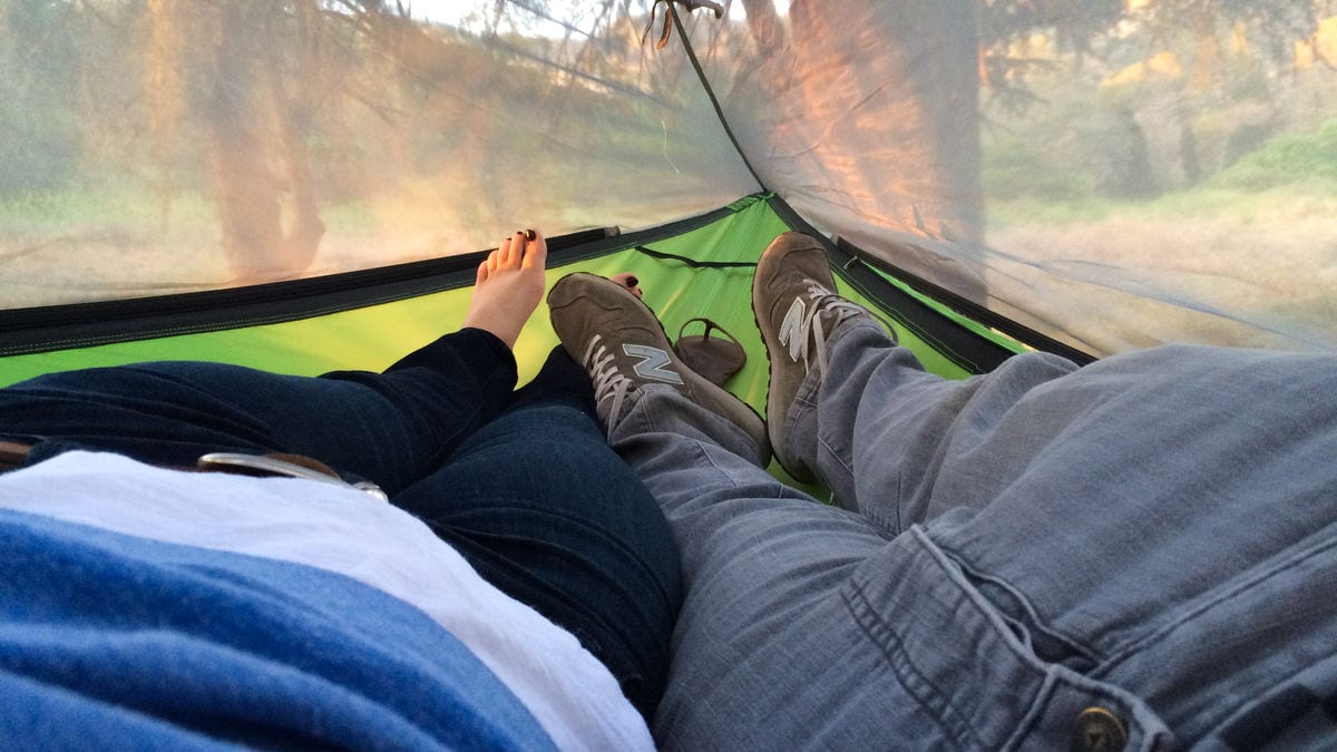 Gear Review Tentsile Connect Tree Tent HammockLiving