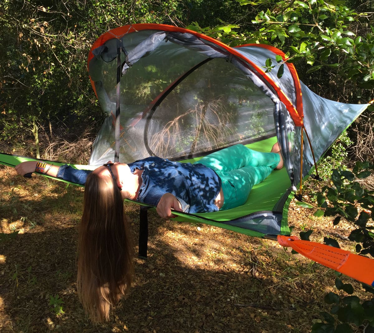Gear Review Tentsile Connect Tree Tent HammockLiving