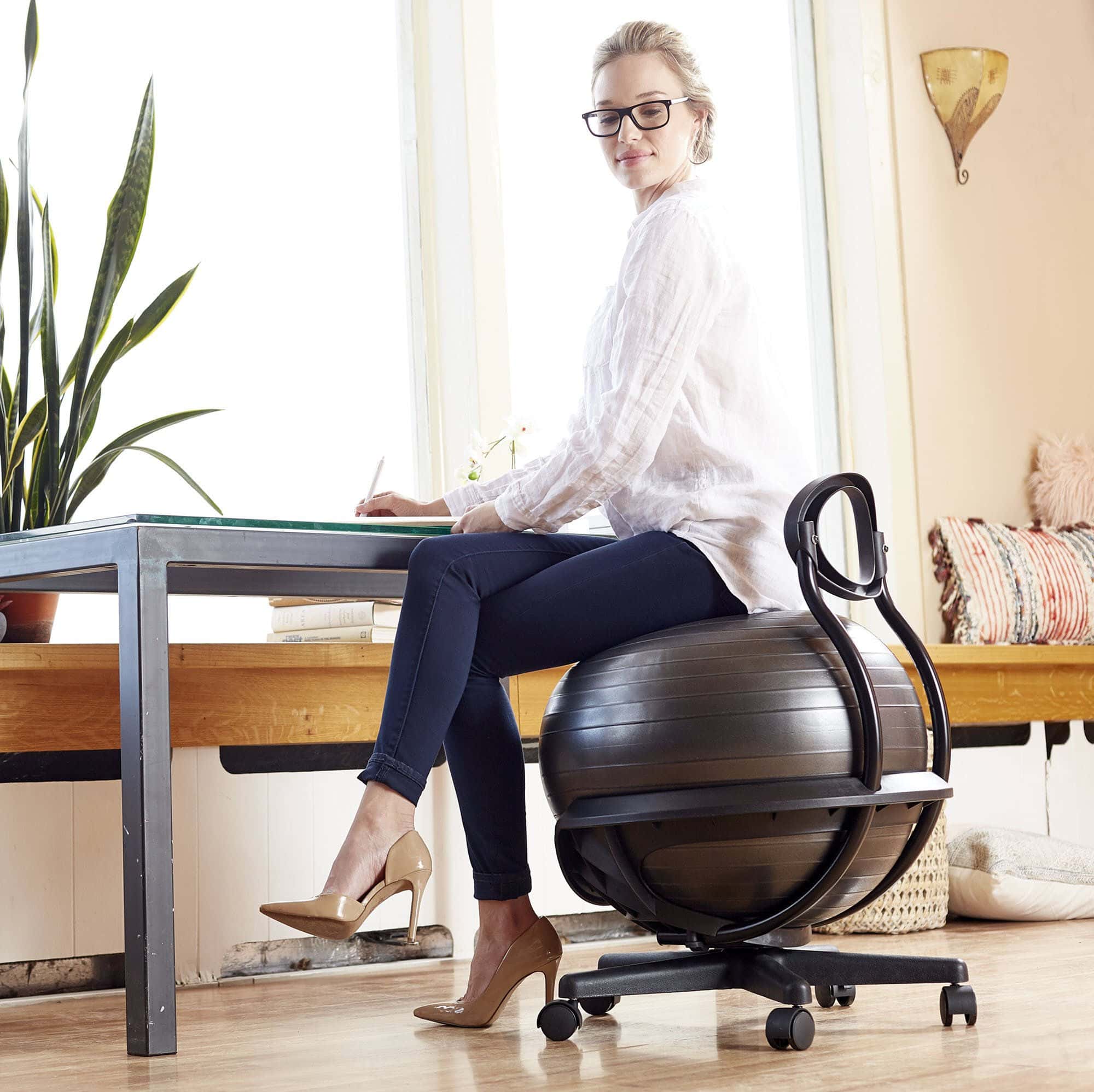 Gear Review: Gaiam Ultimate Balance Ball Chair