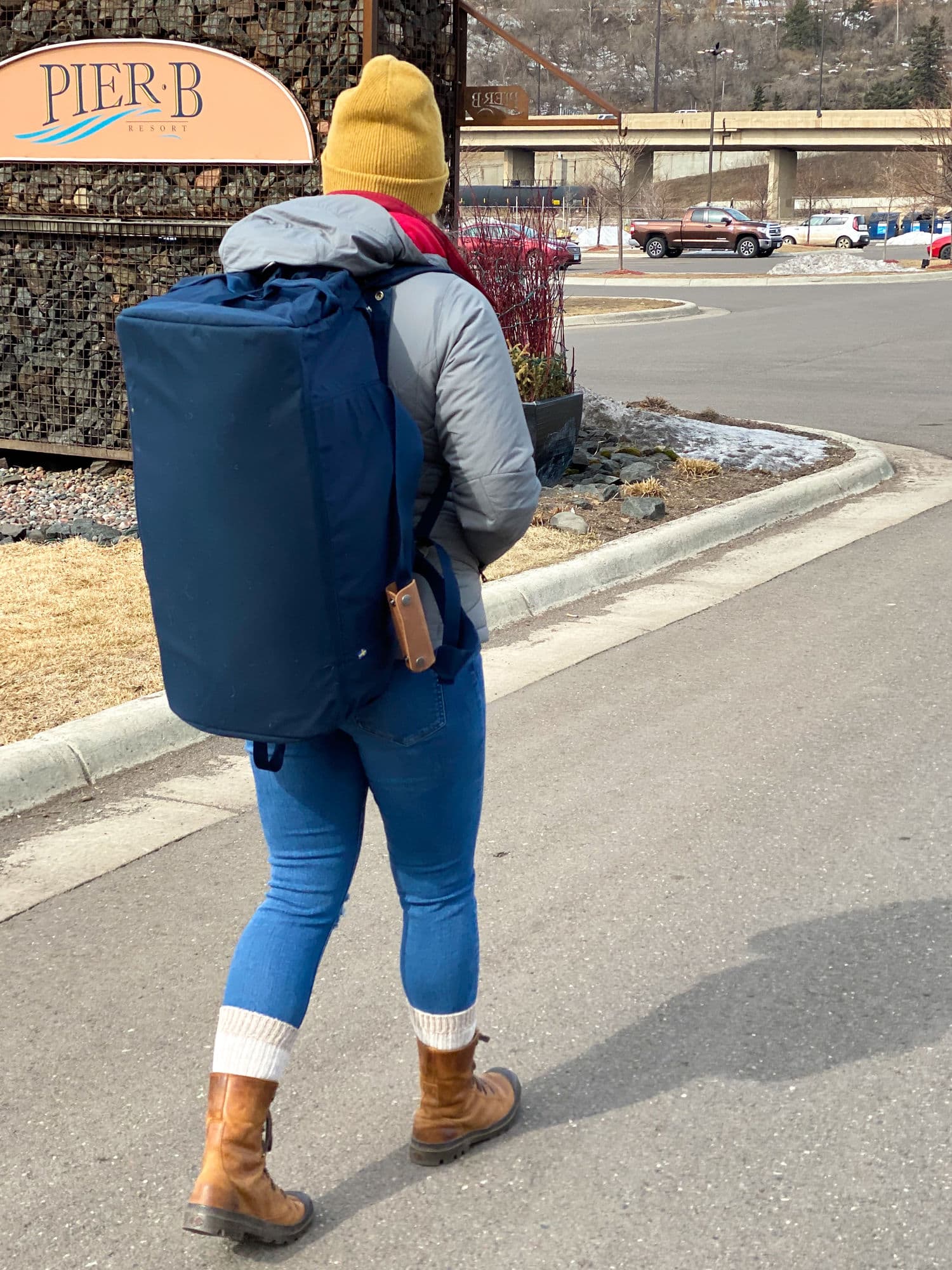 Gear Review Fjallraven Duffle Bag HammockLiving