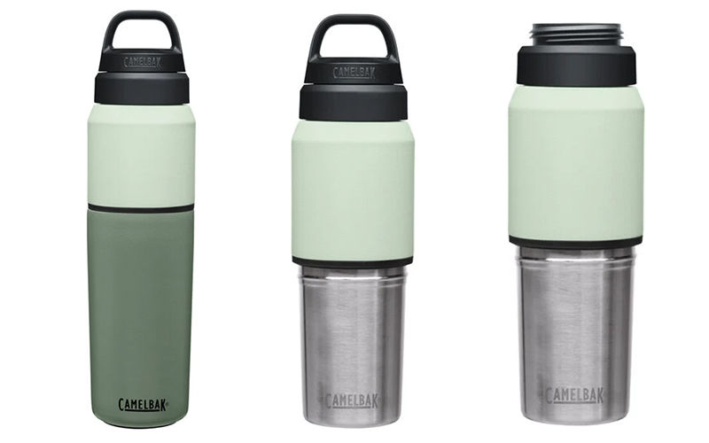 Hot New Gear: CamelBak Multi-Bev  Water Bottle and Detachable Mug